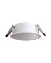 SUNSET * Empotrable LED 15W Marco Blanco